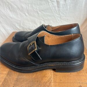 Bagatto Made in Italy Leather Monk Strap Shoes – Men’s EU 40 (US 7–7.5)